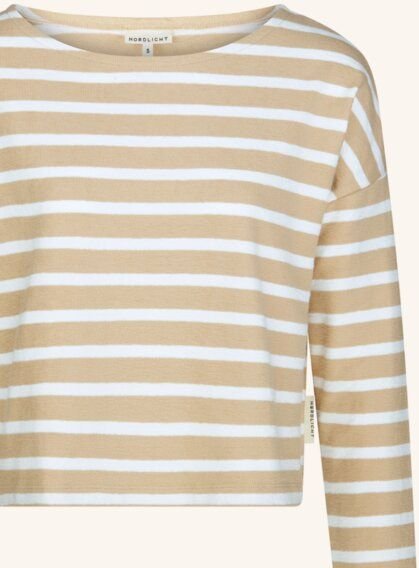 Thumbnail - NORDLICHT Gestreifter Pullover aus 100% Bio-Baumwolle Frida