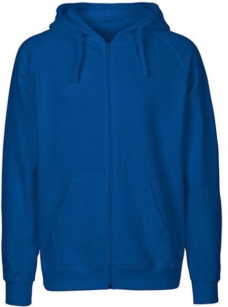 Neutral® Herren Unisex College Hoodie Zoodie Hoody Kapuzenjacke Sweatjacke