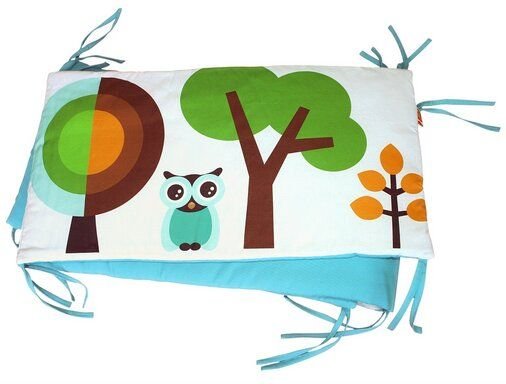 Millemarille Extra stabiles & sicheres kleines Bettnest für skandinavische Babybetten ( IKEA) I 60x60x60cm