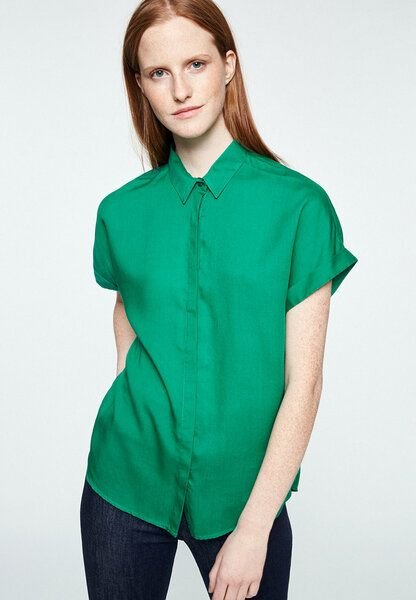 Thumbnail - ARMEDANGELS ZONJAA - Damen Bluse aus TENCEL Lyocell