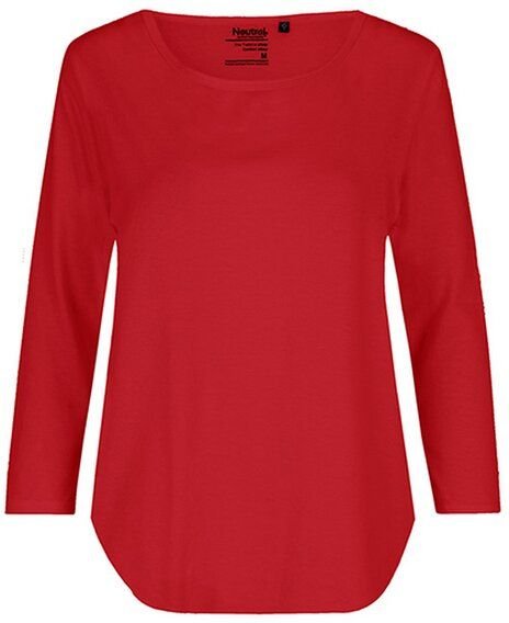 Neutral® Damen T-Shirt 3/4tel Arm von Neutral Bio Baumwolle