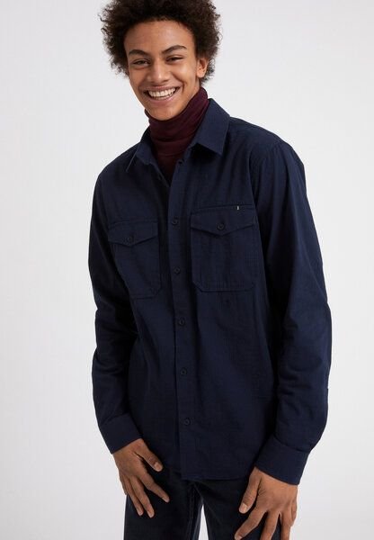 ARMEDANGELS CAARDO - Herren Hemd aus Bio-Baumwolle