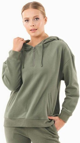 ORGANICATION Sweathoodie aus Bio-Baumwolle