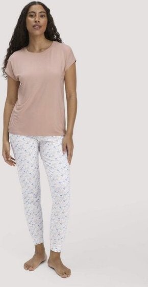 hessnatur Schlafhose aus reiner Bio-Baumwolle