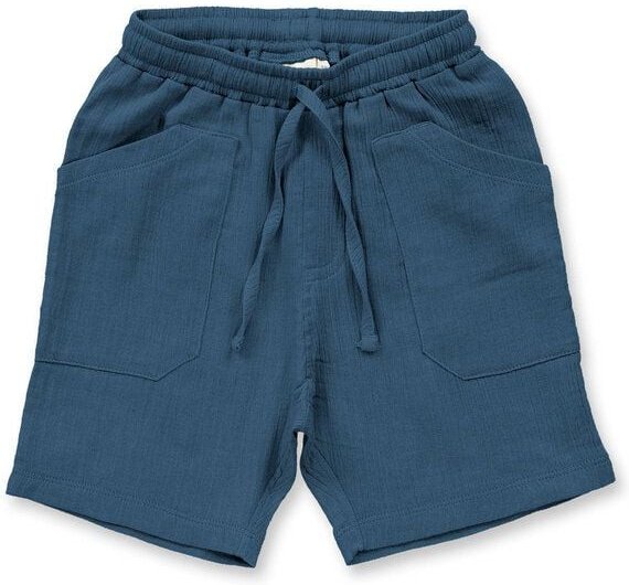 sense-organics Sommer Kinder Shorts leicht Bio Baumwolle Muslin