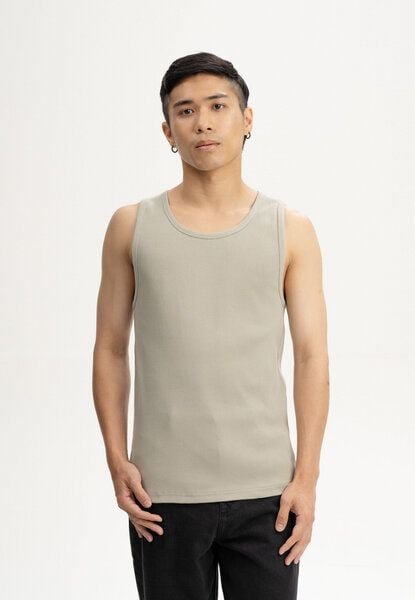 Ripp Tanktop Style OSHIN | von MELA | Fairtrade & GOTS zertifiziert
