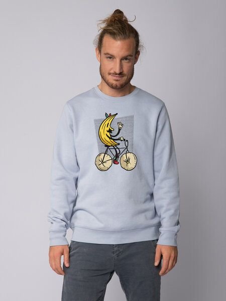 watapparel Sweatshirt Unisex Banana Rider