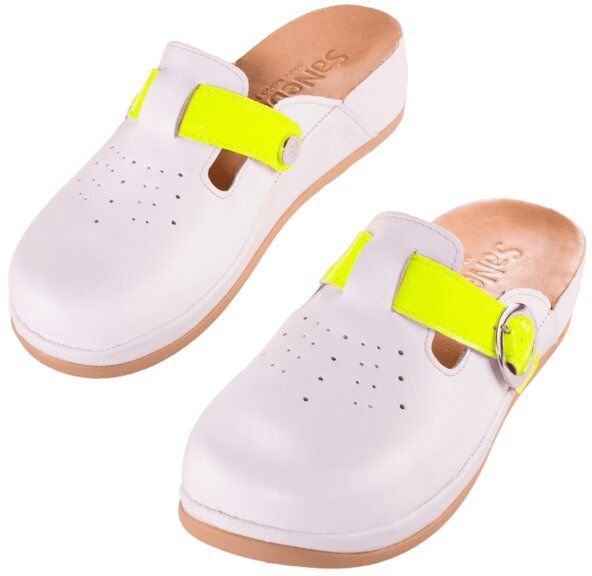 SaNeba Clog Damen | Spirit Neon