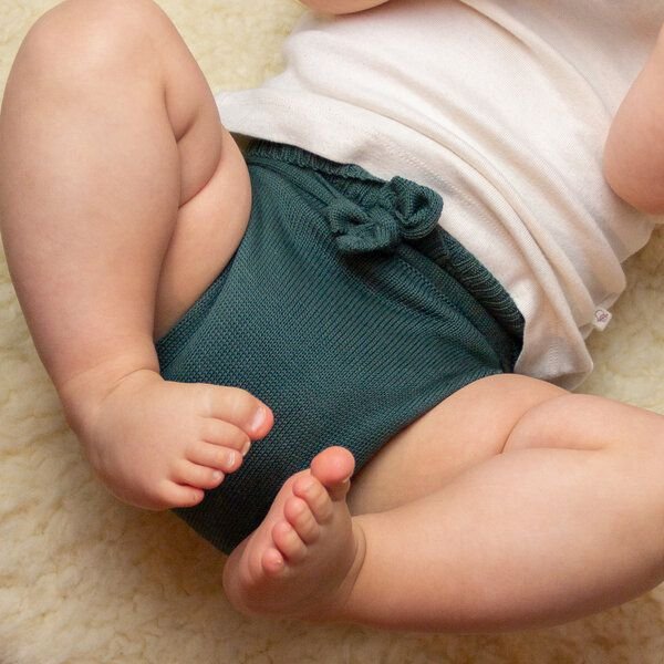 Glückswindel Bindecover aus Wolle