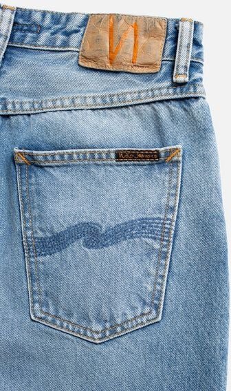 Nudie Jeans Dame Jeans - Clean Eileen - aus Bio-Baumwolle