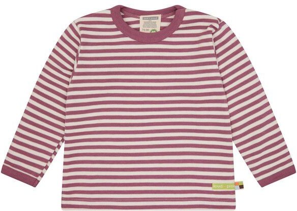 loud + proud Babys & Kinder Shirt Interlock Ringel, GOTS-zertifiziert