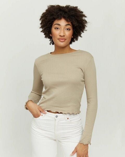 Mazine Longsleeve - Malbis Longsleeve - aus Bio-Baumwolle