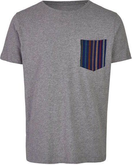 Brandless Basic Bio Taschen T-Shirt (men) Blueprint