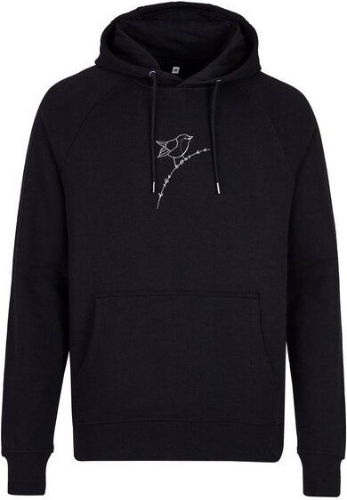 Brandless Basic Bio Hoody (men) Rotkehlchen