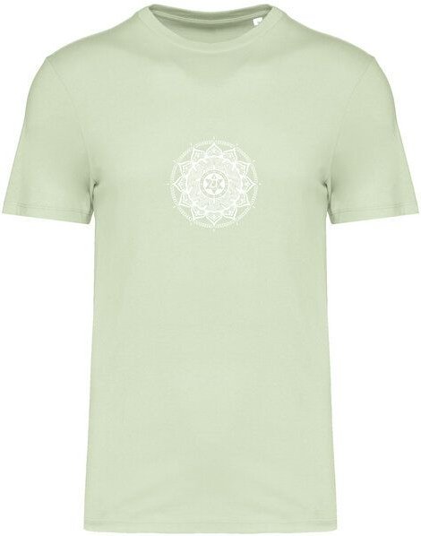 Brandless Basic Bio T-Shirt Anahata Chakra Nr. 4 ( 155g/m²) XXS - 5 XL