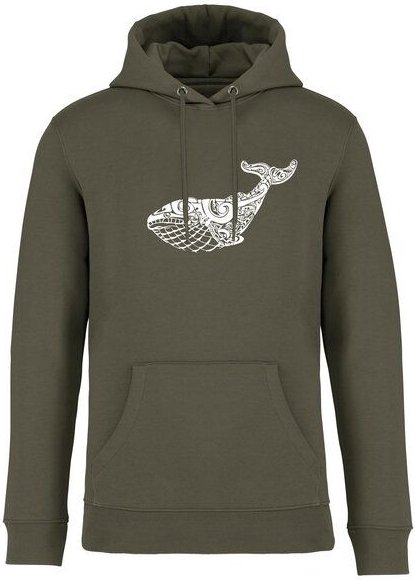 Brandless Basic Unisex Bio Hoody Nr. 4 Wal 350g/m² XXS - 4 XL