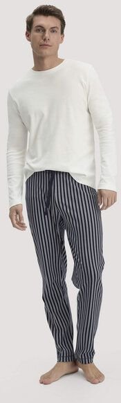 hessnatur Schlafhose aus reiner Bio-Baumwolle