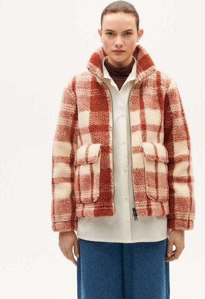 thinking mu Damen Jacke - Picnic Checks Sophie Jacket
