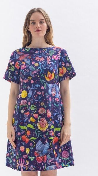 Studio Hertzberg Kleid "NE-NAA" aus Lyocell & Bio Baumwolle