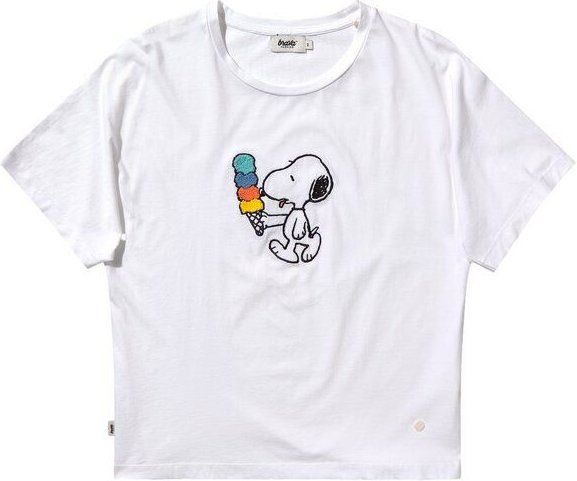 Brava Fabrics T-Shirt Peanuts Icecream