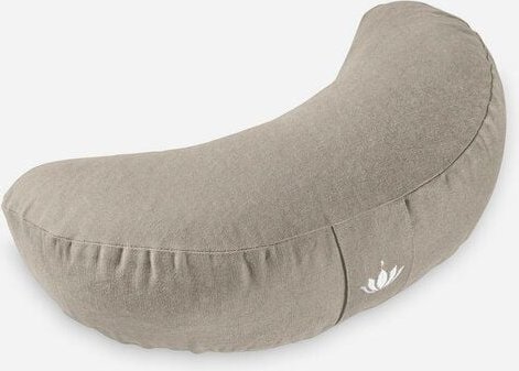 Lotuscrafts Yogakissen Halbmond Shanti - Halbmondkissen - GOTS Zertifiziert