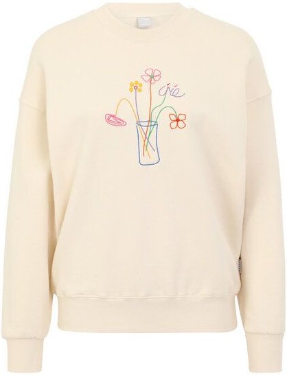 Iriedaily Stitch Flower Crew