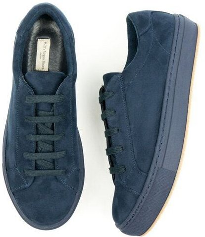 Will's Vegan Shop Farbige Sneaker Veganes Wildleder Damen