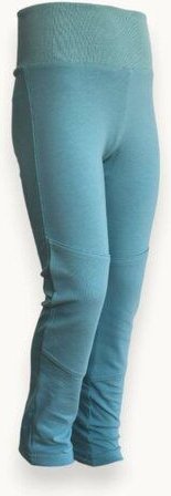 Babbily Sport Leggings aus GOTS-Bio-Baumwolle – verstärkte Knie & weiter Komfortbund, nachhaltige EU-Produktion