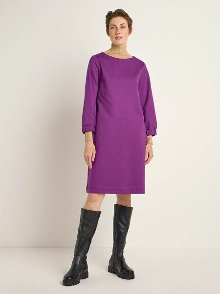 LANIUS Kleid aus Bio-Biobaumwolle und reiner Schurwolle