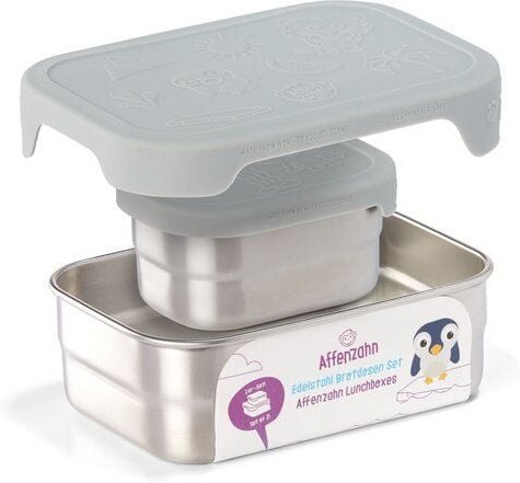 Affenzahn Kinder Brotdose Set