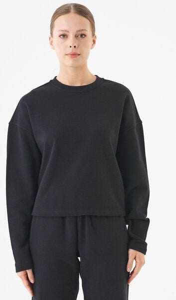 ORGANICATION ESSENTIALS-SEDA- Sweatshirt aus Bio-Baumwolle