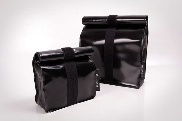 ARTHURKOPF QlTourBag - Tasche aus Fahrradschlauch