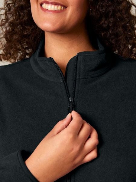 Human Family Basic Damen Fleecejacke "Guide" aus recyceltem Polyester