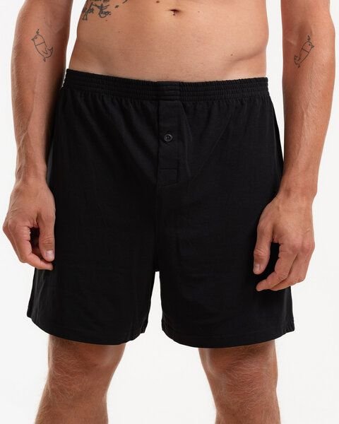 Thumbnail - GARY MASH Herren Boxershorts schwarz aus TENCEL Lyocell Mix