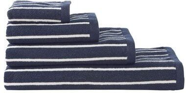 hessnatur Frottier-Handtuch Streifen aus reiner Bio-Baumwolle