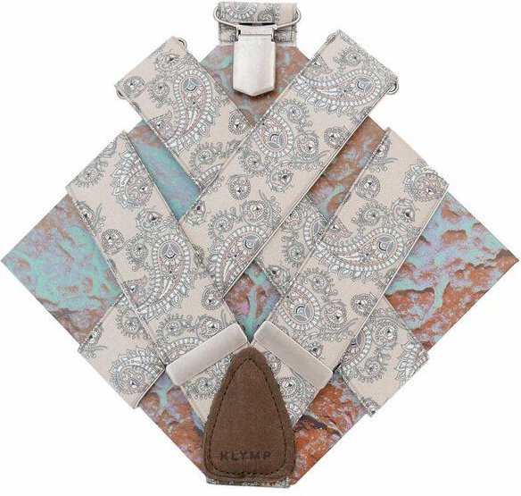 klYmp Hosenträger 'basic' paisley