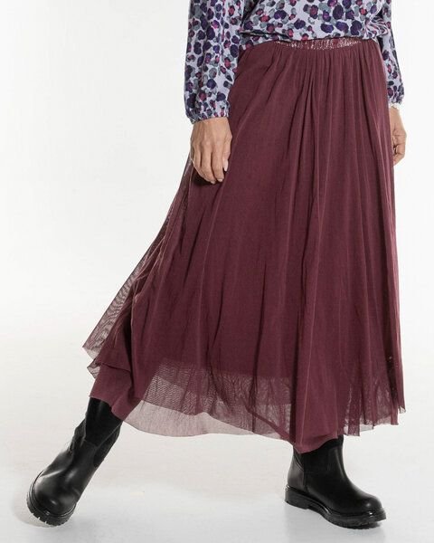 Alma & Lovis Langer Tüllrock aus Bio-Baumwolle | Long Tüll-Rock