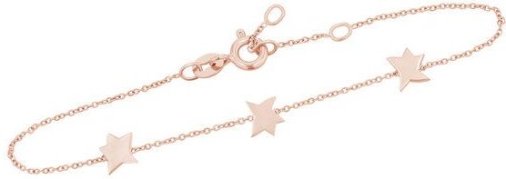 Eppi Silbernes Armband mit Sternen Der Kleine Prinz