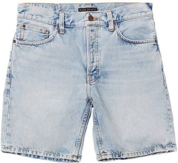 Nudie Jeans Jeans-Shorts Seth Sea Salt