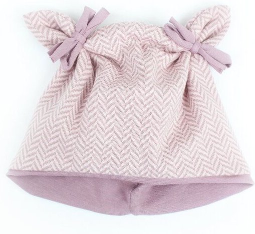 Sternchenwolke BIO Kuscheljacquard Mütze "Woodrose"