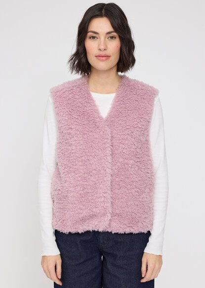 Mazine Weste Faux Fur