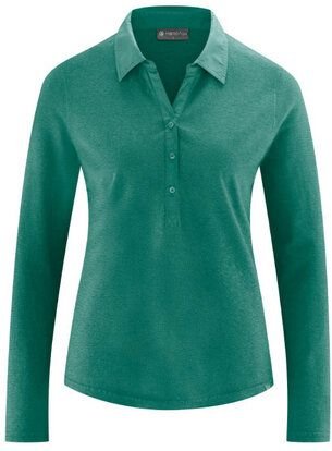 HempAge Blusenshirt Hanf/Biobaumwolle