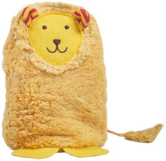 Thumbnail - Pat und Patty Lavendelkissen "Löwe", Lavendel/Dinkelkörner Kissen ,Farbe: safran