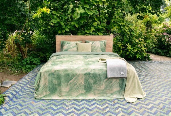 Kayori Shiori - Bettwäsche - Tencel - Grün