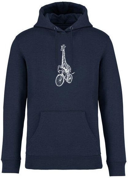 Brandless Basic Bio Hoody Nr. 4 Giraffe 350g/m² XXS - 3 XL