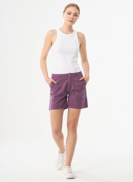 ORGANICATION Shorts aus Bio-Baumwolle