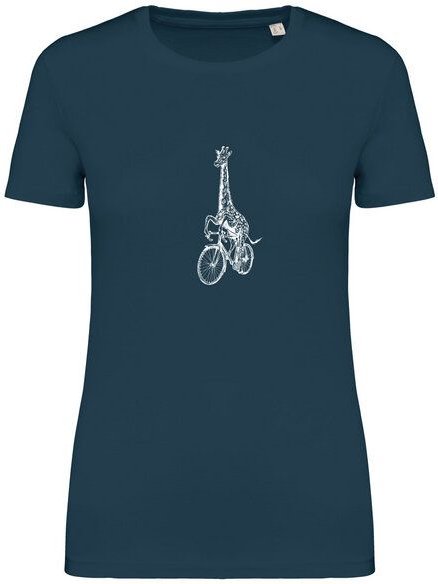 Brandless Basic Bio T-Shirt (ladies) Nr.4 Giraffe 155 g/m² XS- XXL