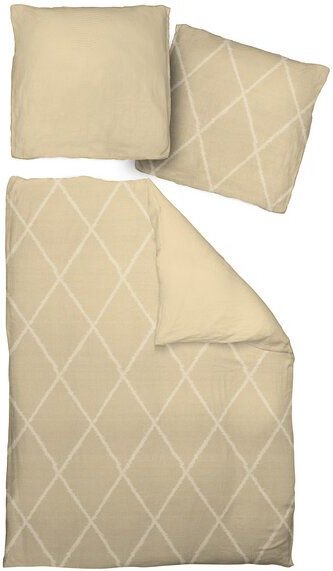 Thumbnail - Nature by Adam Bettwäsche 2tlg aus 100% Bio-Baumwolle - Made in Germany - Casket Valdelana light