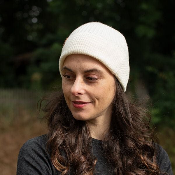 Woolona Merino Mütze - ICEWALL - 100% Merinowolle