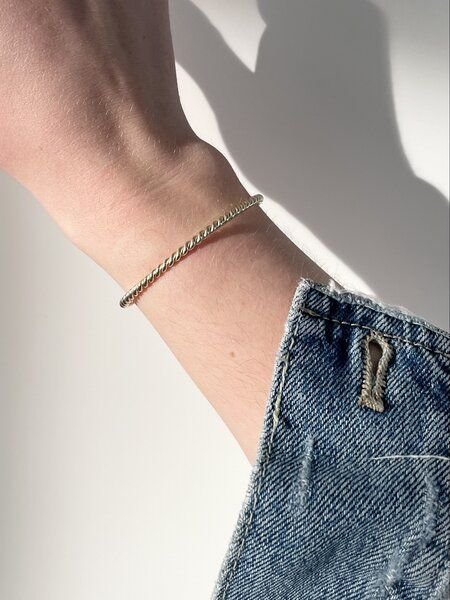 Thumbnail - noemvri fashion label Armspange swirl